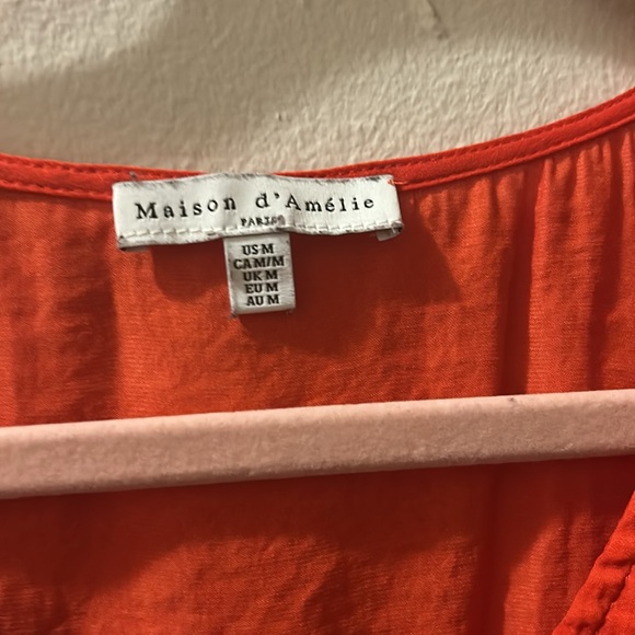 Red blouse - Picture 2 of 2